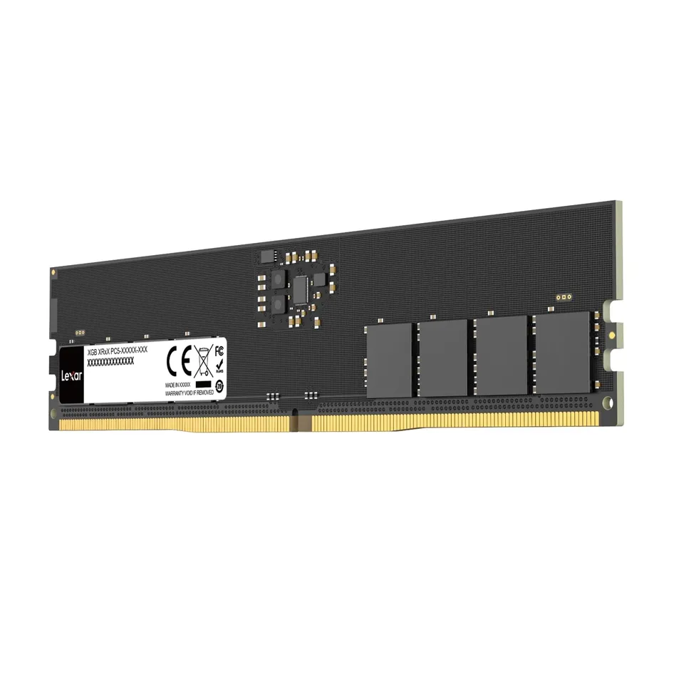 lexar-udimm-16gb-ddr5-ram-5600mhz-cl46-u-dimm-desktop image 1