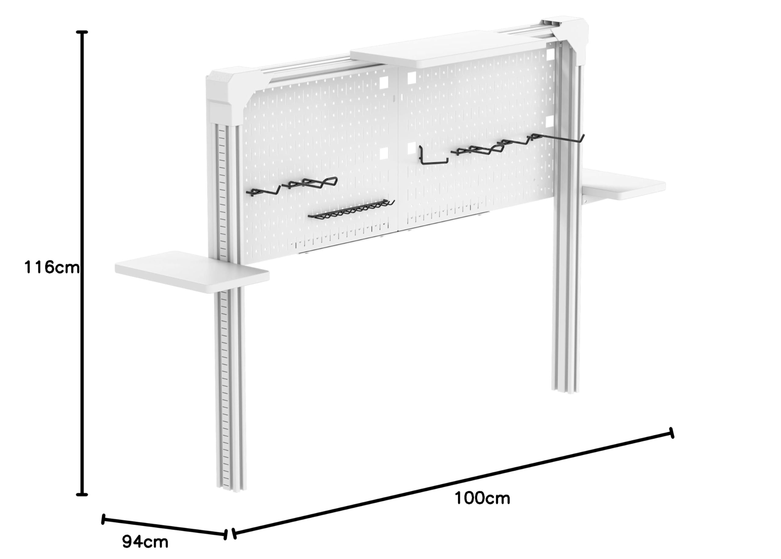 corsair-multi-frame-organizer-per-platform-4-bianco image 2