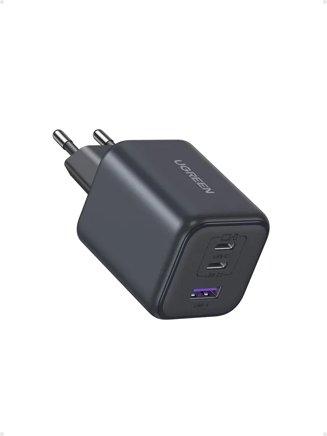 ugreen-zapix-caricatore-usb-c-45w-gan-rapido-3-porte-sfc-2-0 image 1