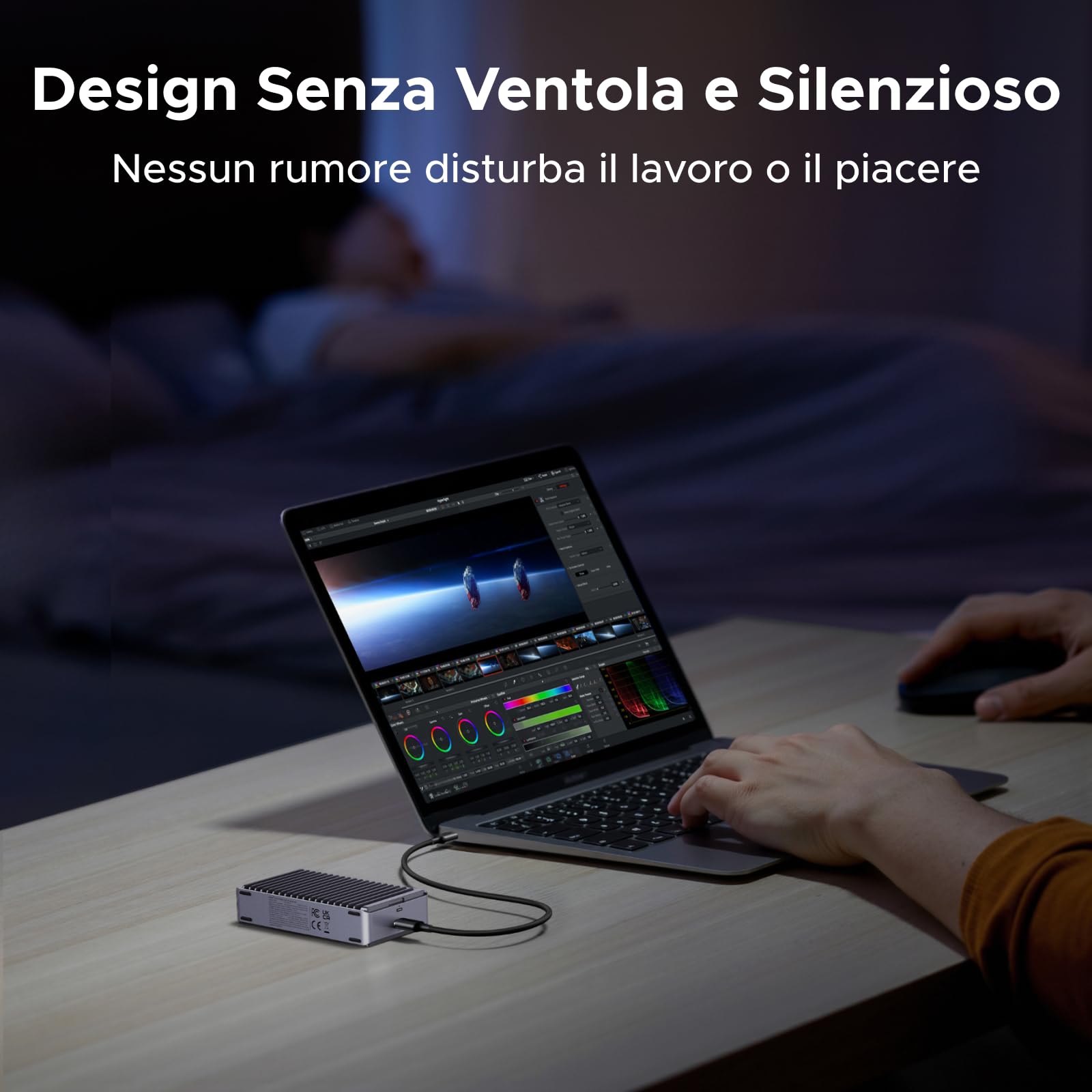 ugreen-case-esterno-ssd-m-2-nvme-usb4-40gbps-in-alluminio-per-mac-windows-linux image 7