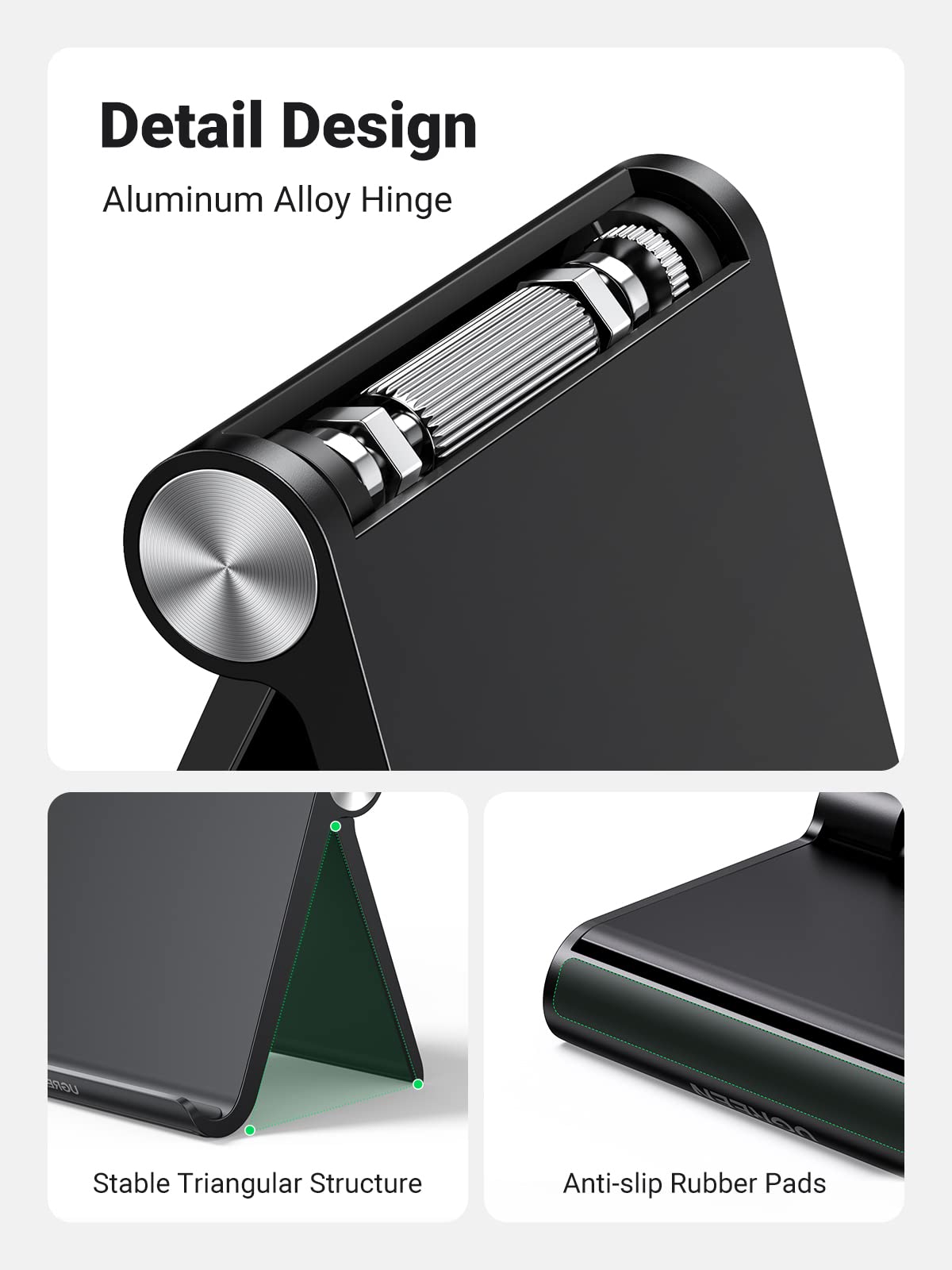 ugreen-supporto-da-tavolo-regolabile-per-tablet-e-telefono-4-11-nero image 4