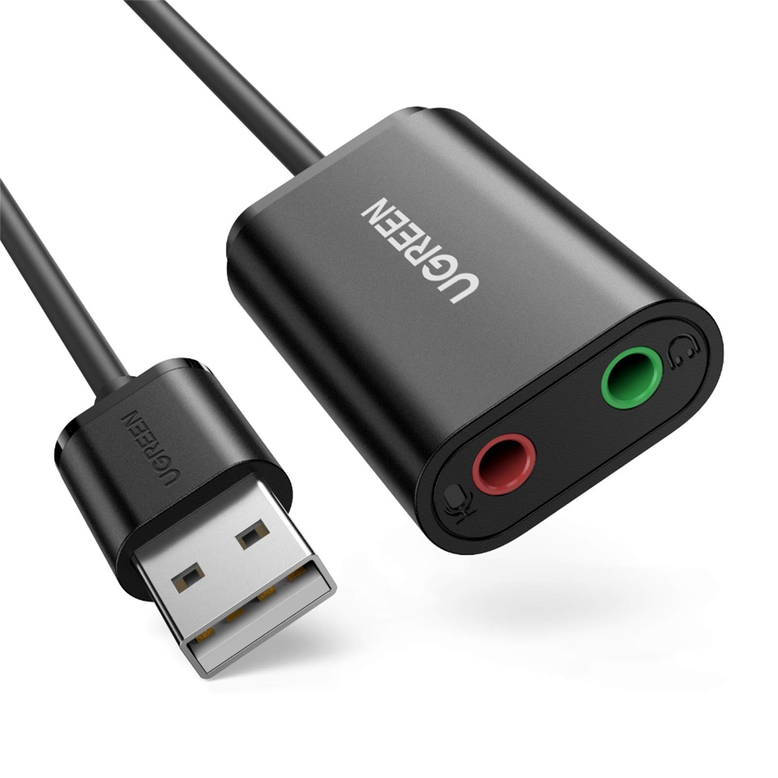 ugreen-scheda-audio-usb-esterna-usb-a-a-jack-3-5mm-per-cuffie-e-microfono image 8