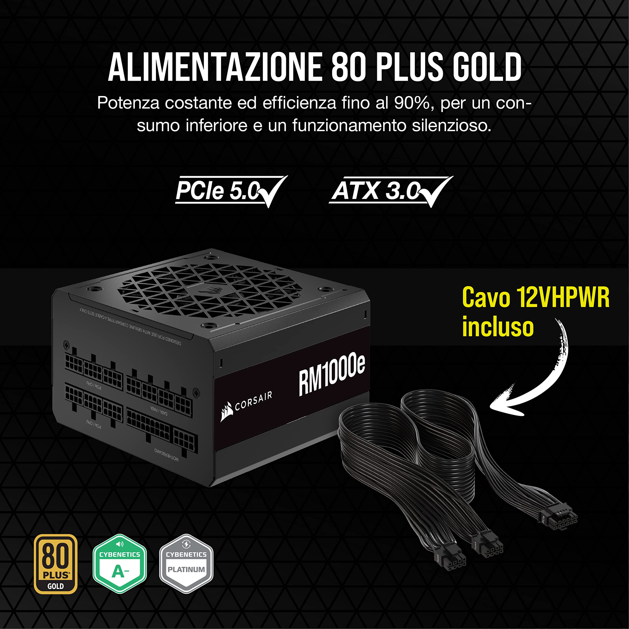 corsair-rm1000e-2023-alimentatore-atx-1000w-modulare-80-plus-gold-atx-3-1 image 4