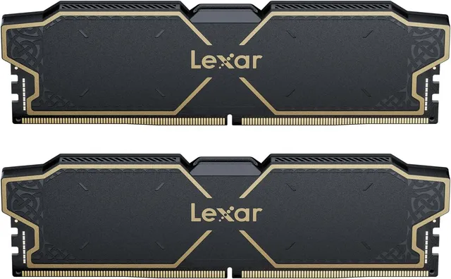 lexar-oc-ddr5-32gb-2x16gb-6000mhz-cl38-udimm-desktop-con-dissipatore image 1
