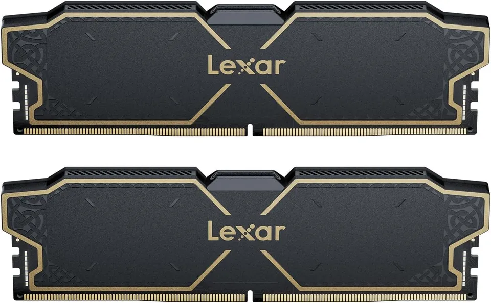 lexar-oc-ddr5-32gb-2x16gb-6000mhz-cl38-udimm-desktop-con-dissipatore image 1