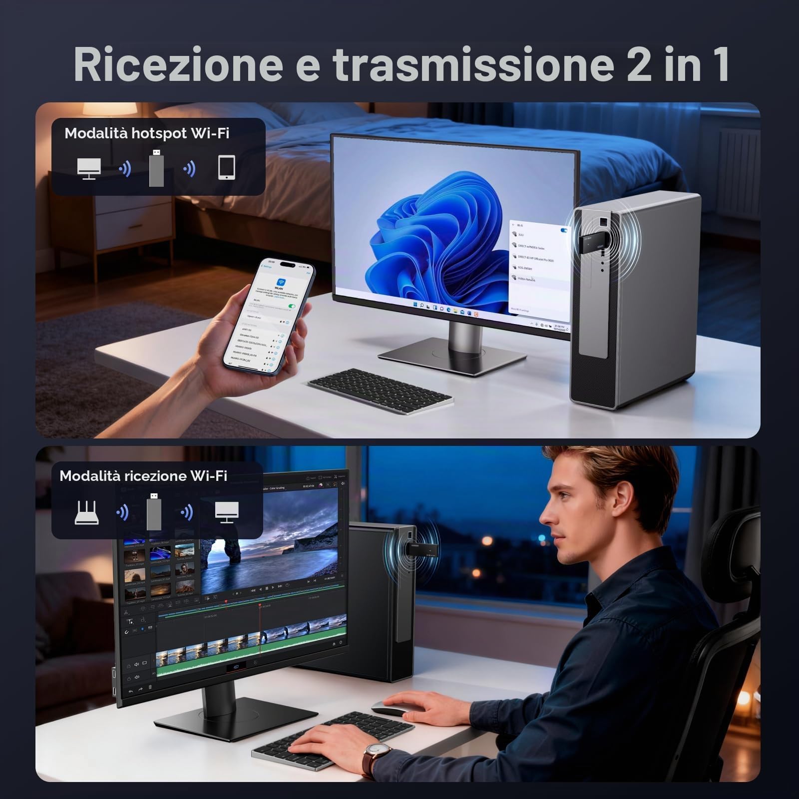 ugreen-chiavetta-usb-wifi-6-ax1800-dual-band-2-4-5ghz-wpa3 image 6