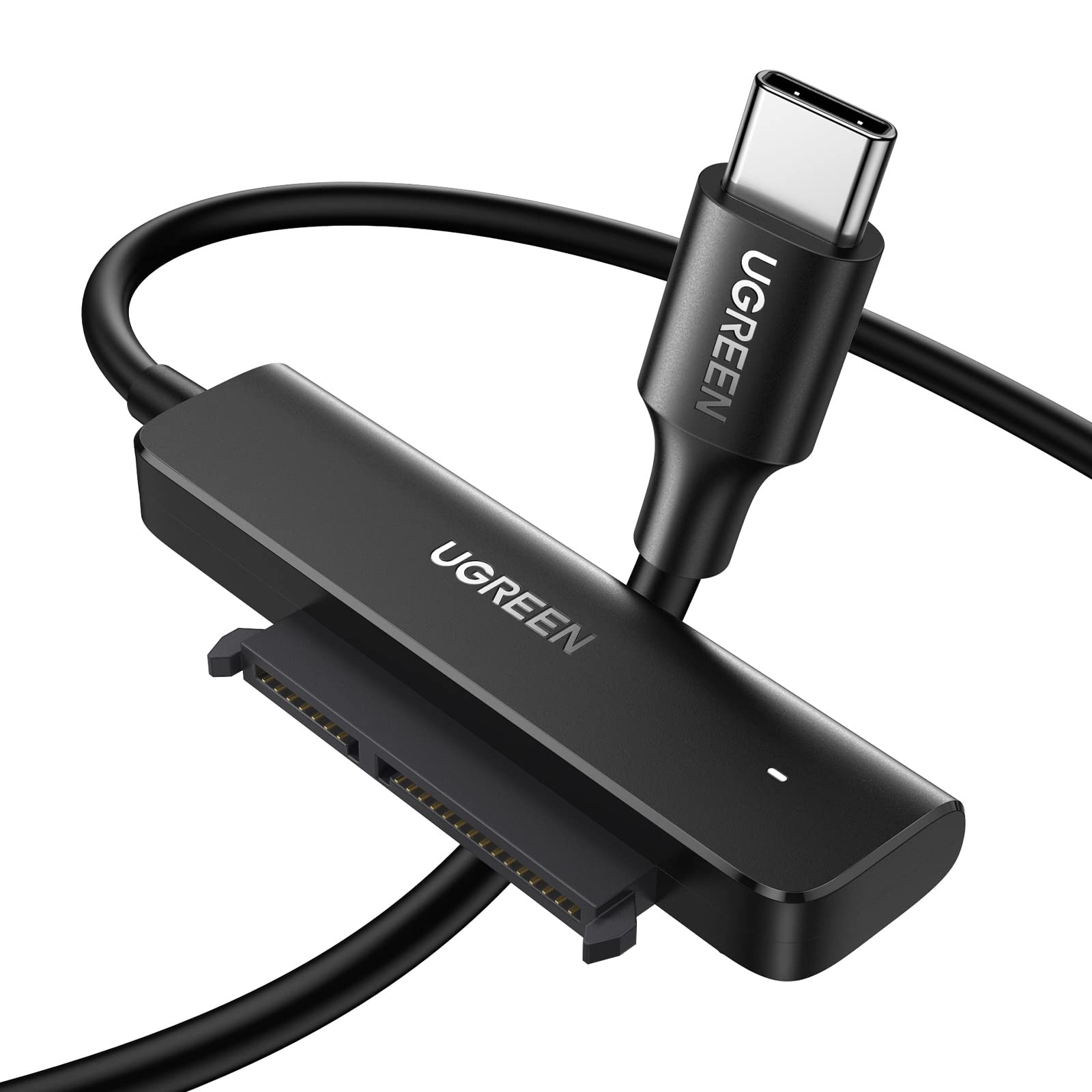 ugreen-adattatore-usb-c-a-sata-per-ssd-hdd-2-5-uasp-5gbps-6tb image 1