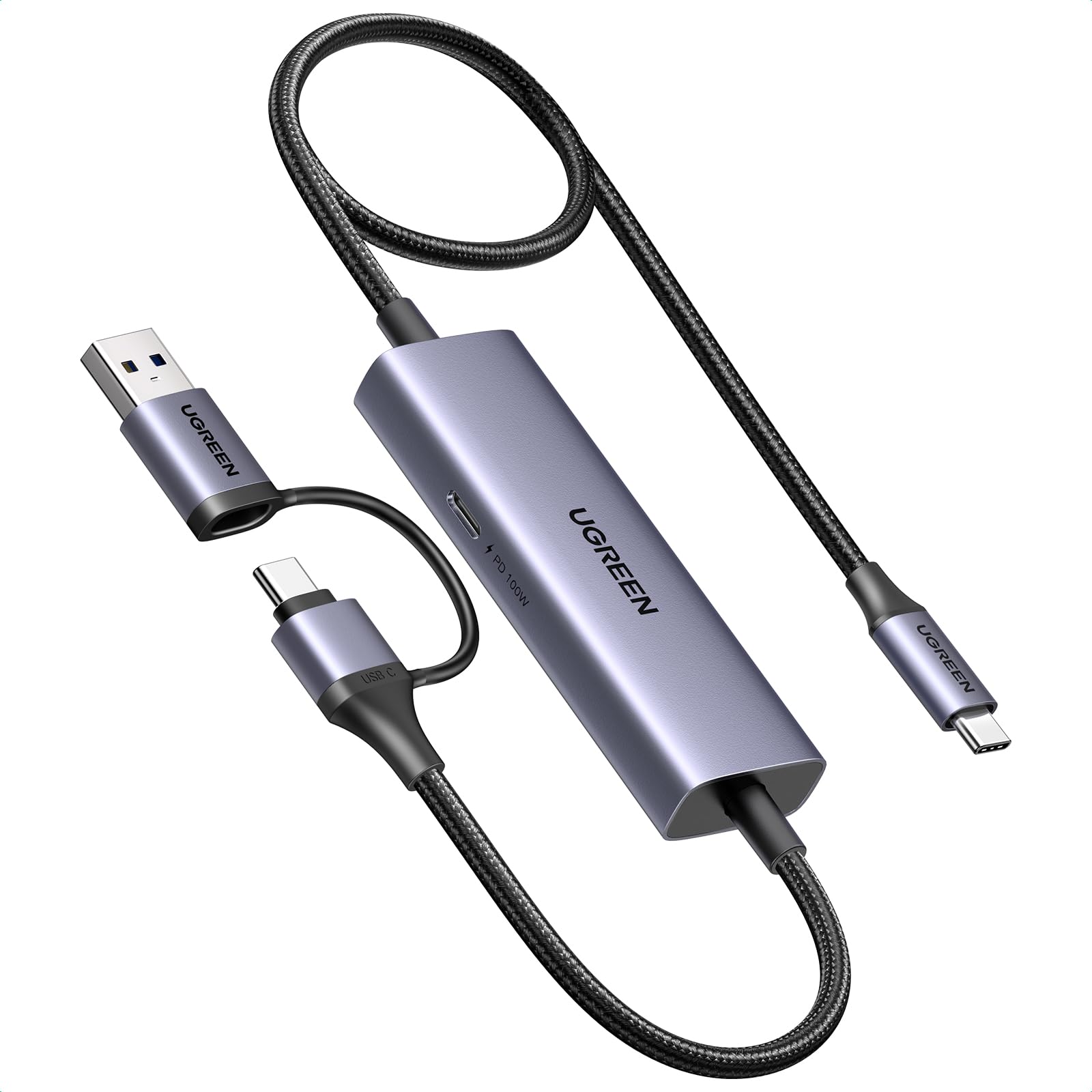 ugreen-scheda-di-acquisizione-video-usb-c-4k-2k-30hz-1080p-60fps-pd-100w image 1