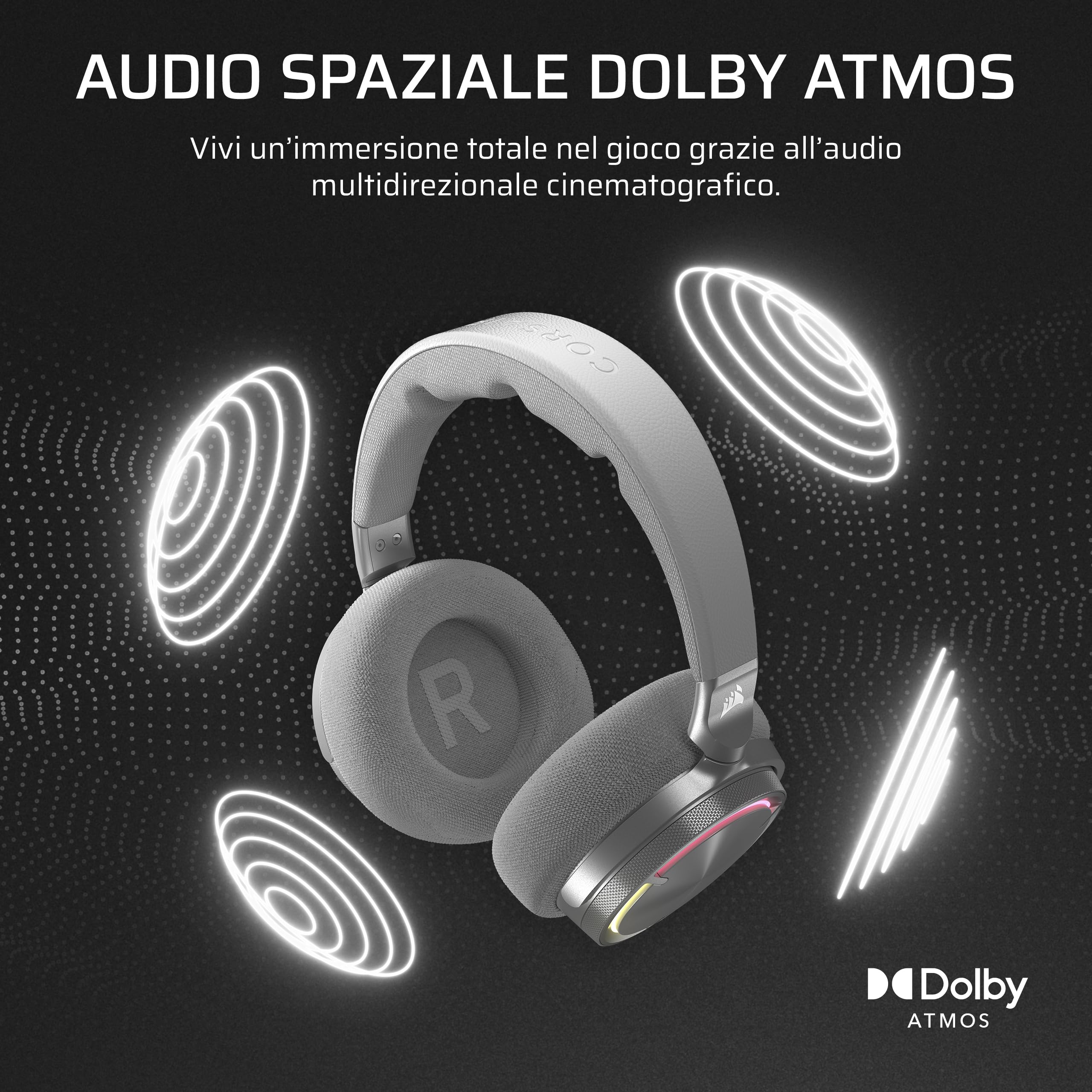 corsair-virtuoso-max-wireless-cuffie-da-gioco-argento-dolby-atmos-anc-driver-in- image 4