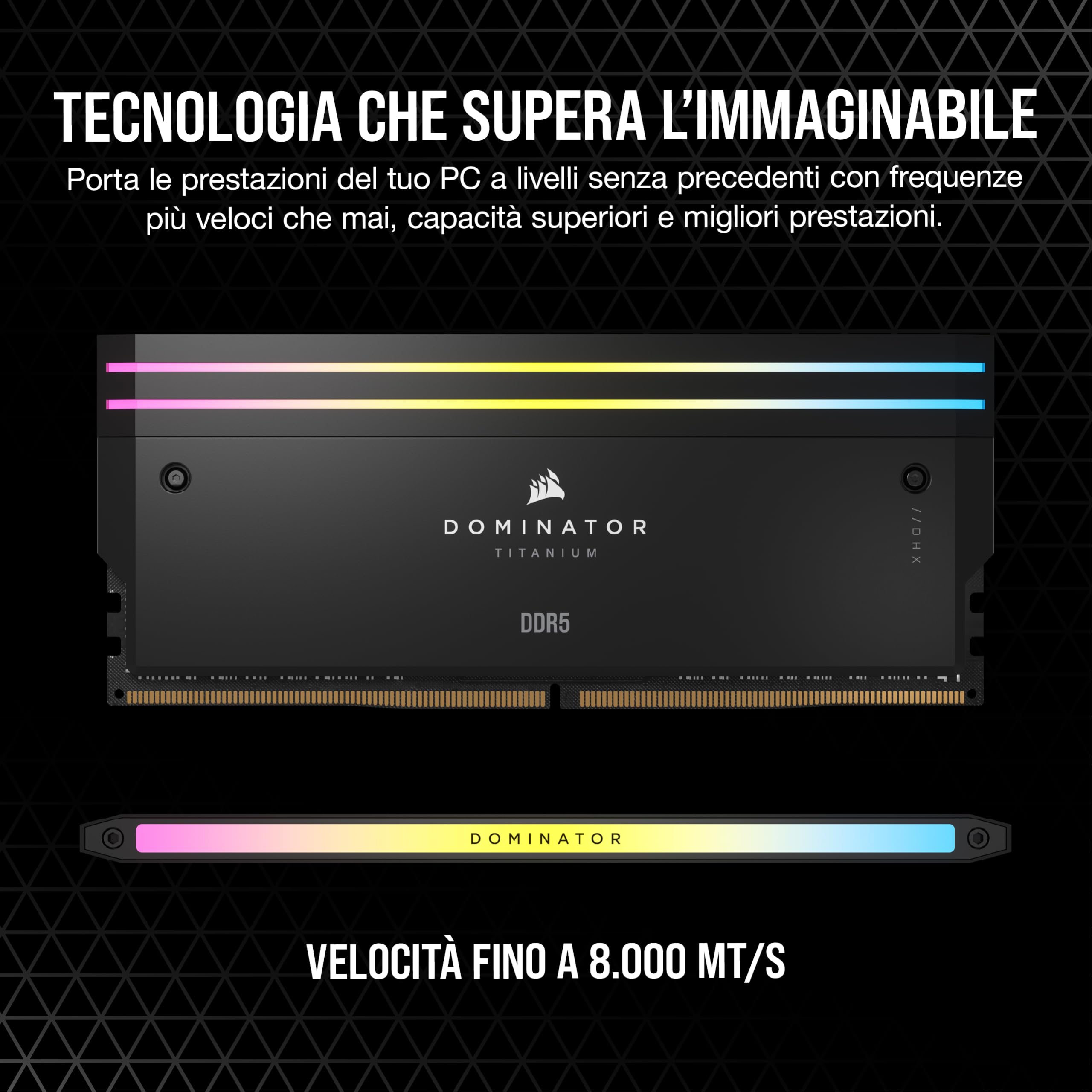 corsair-dominator-titanium-rgb-ddr5-96gb-2x48gb-6800mhz-cl40-intel-xmp-3-0-nero image 3