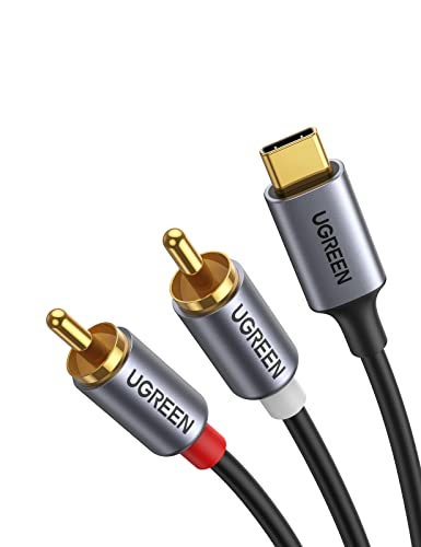 ugreen-cavo-usb-c-a-2-rca-maschio-con-chip-dac-audio-stereo-16bit-48khz-1-5-m-al image 8