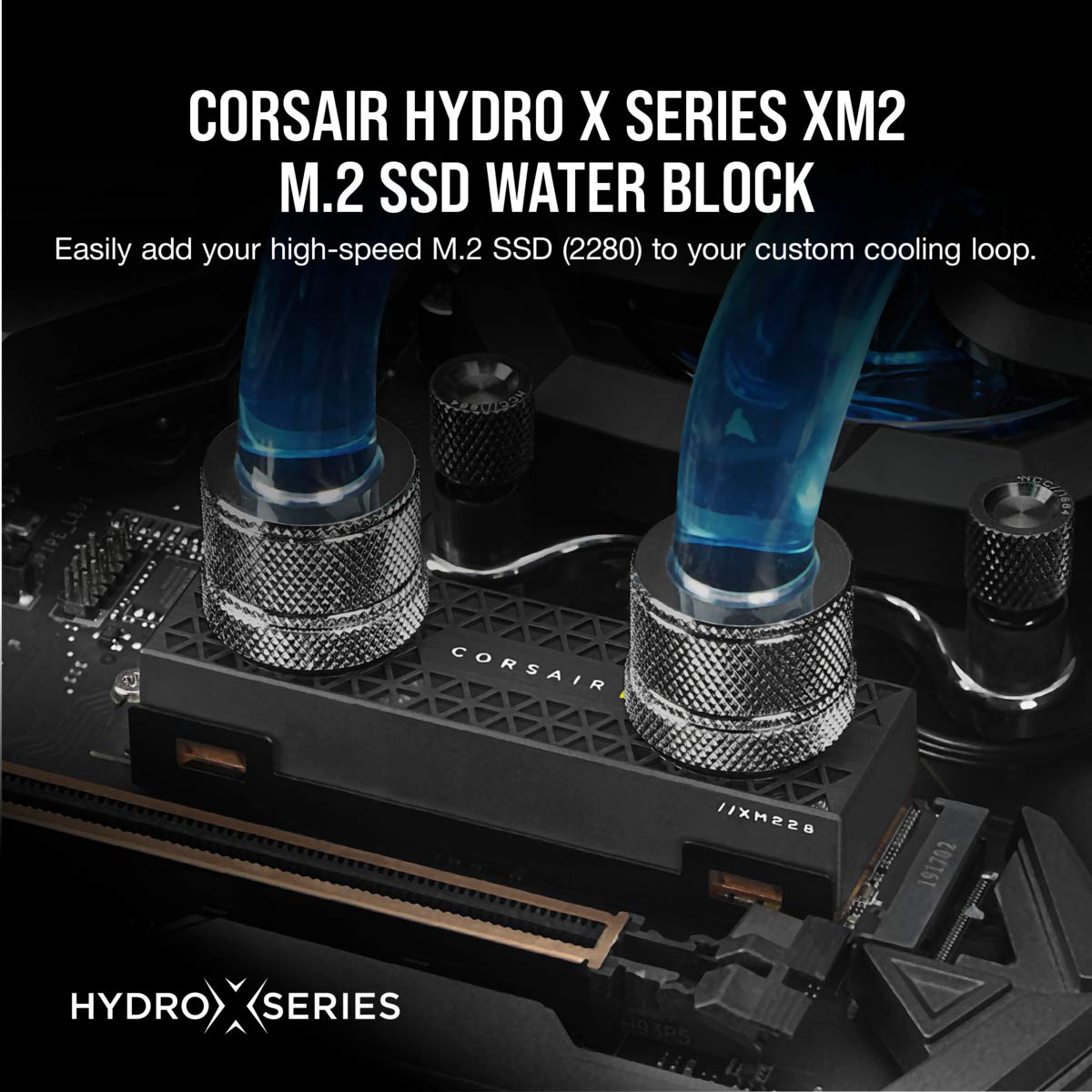 corsair-hydro-x-series-xm2-waterblock-per-ssd-m-2-in-rame-nero image 5