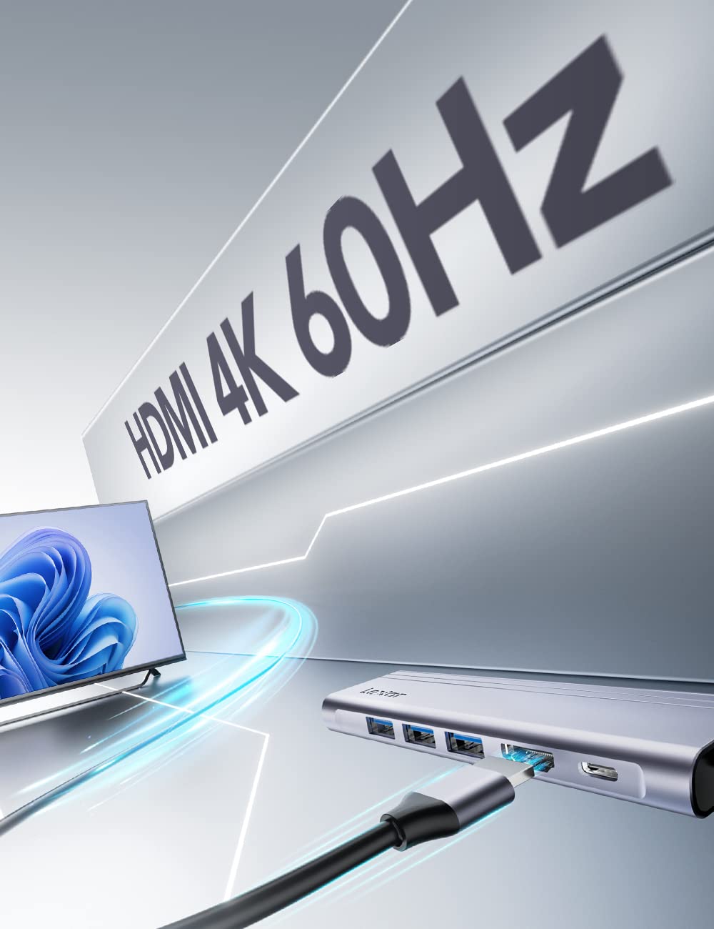 lexar-h31-hub-usb-c-7-in-1-hdmi-4k-60hz-pd-100w image 3
