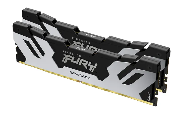 kingston-fury-renegade-ddr5-argento-nero-xmp-48-gb-2x24-gb-8400-mt-s-cl40-cudimm image 1