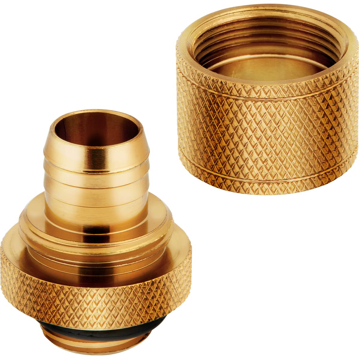 corsair-hydro-x-series-xf-raccordi-a-compressione-10-13mm-oro-4pz image 2