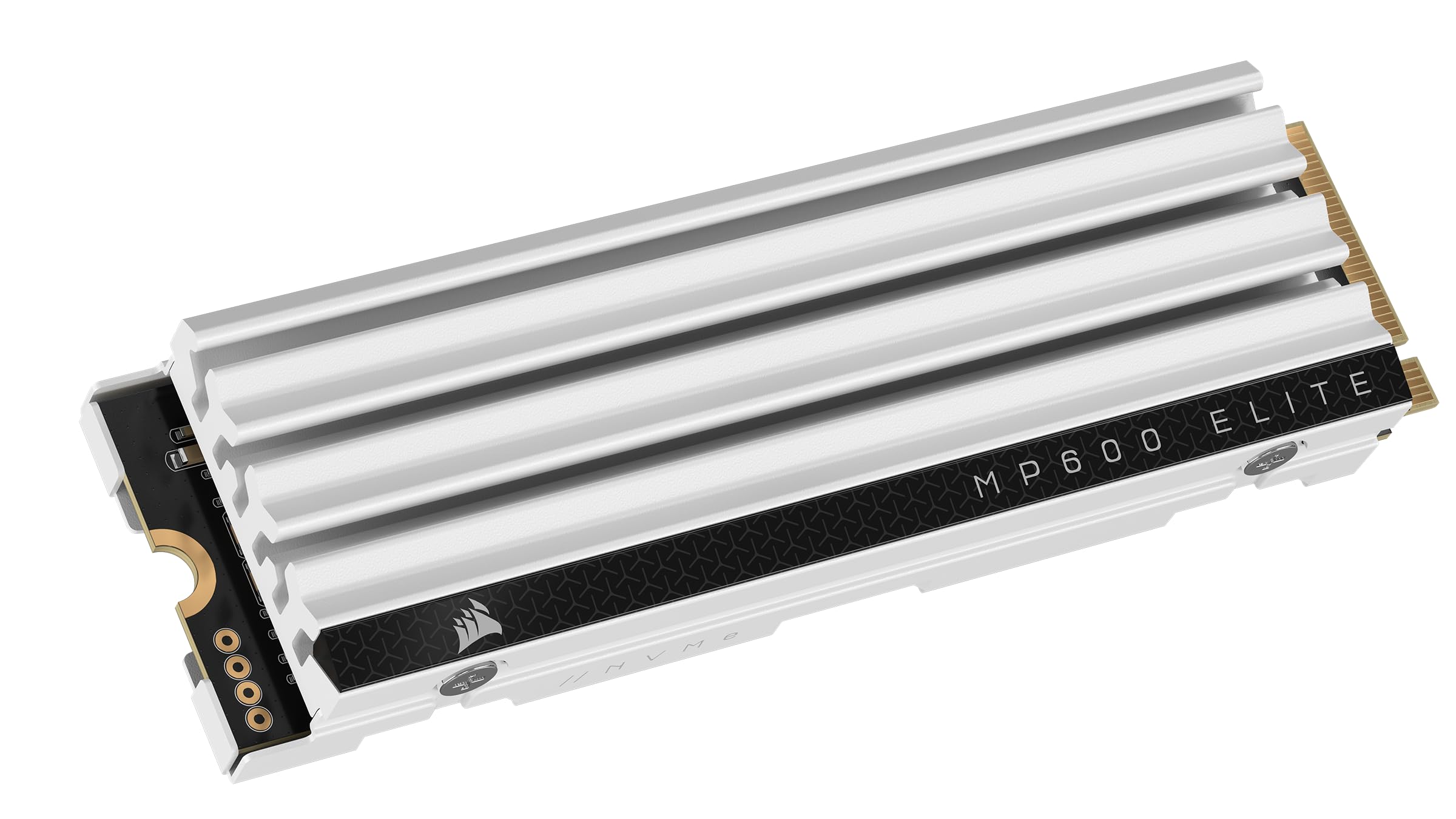 corsair-mp600-elite-2tb-m-2-2280-pcie-gen4-x4-nvme-ssd-con-dissipatore-bianco-pe image 2