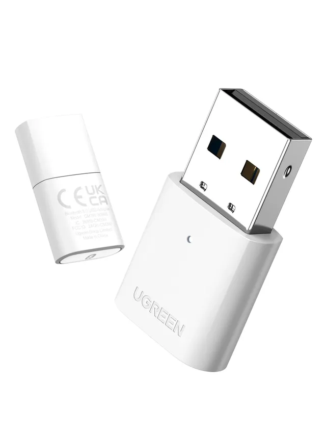 ugreen-chiavetta-bluetooth-5-0-usb-per-pc-windows-bianca image 1
