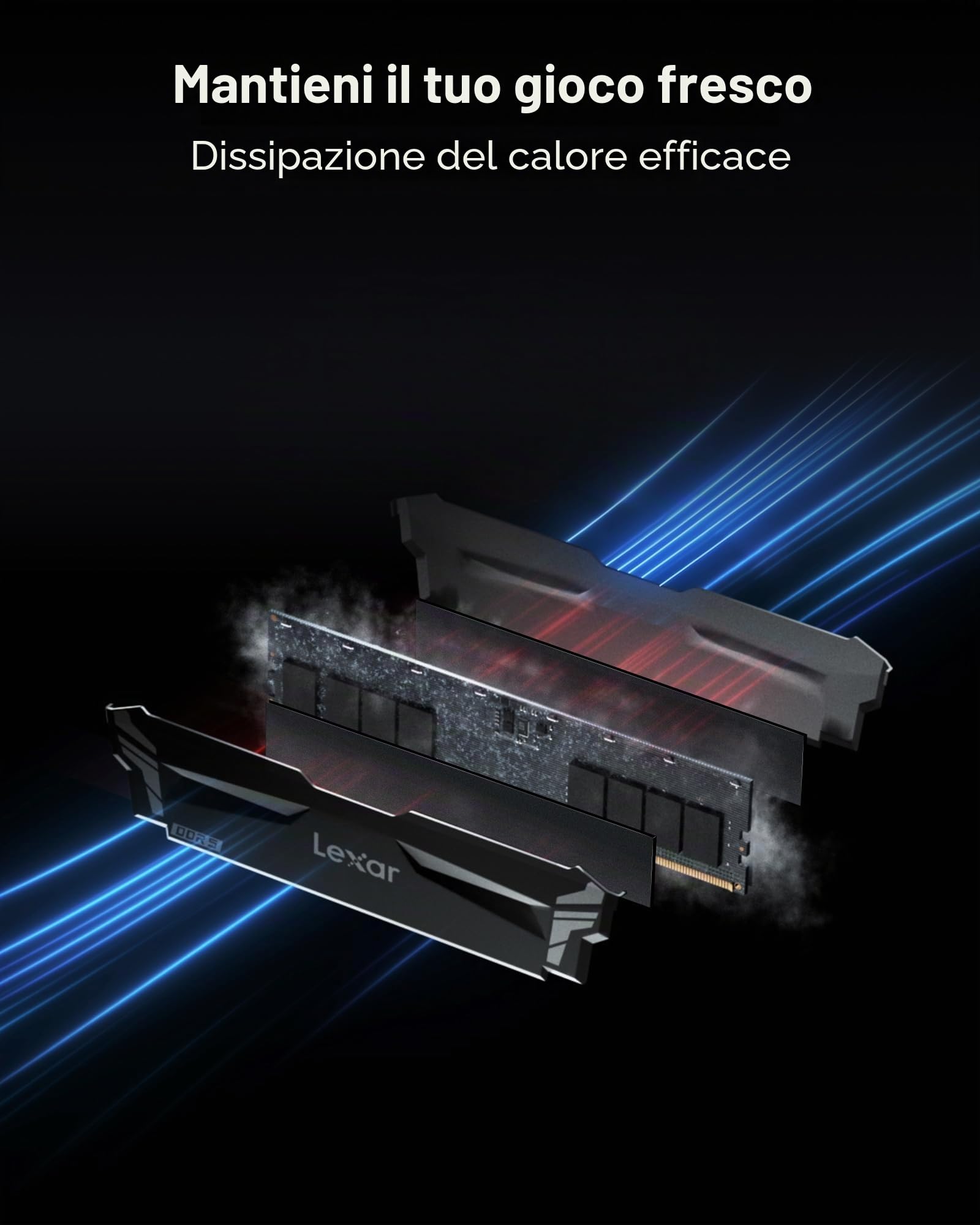 lexar-rgb-ddr5-ram-32gb-kit-2x16gb-6400mhz-cl32-udimm-xmp-3-0-expo image 6
