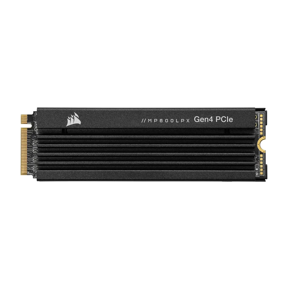 corsair-mp600-pro-lpx-8tb-m-2-nvme-pcie-gen4-ssd-ottimizzato-per-ps5-nero image 1