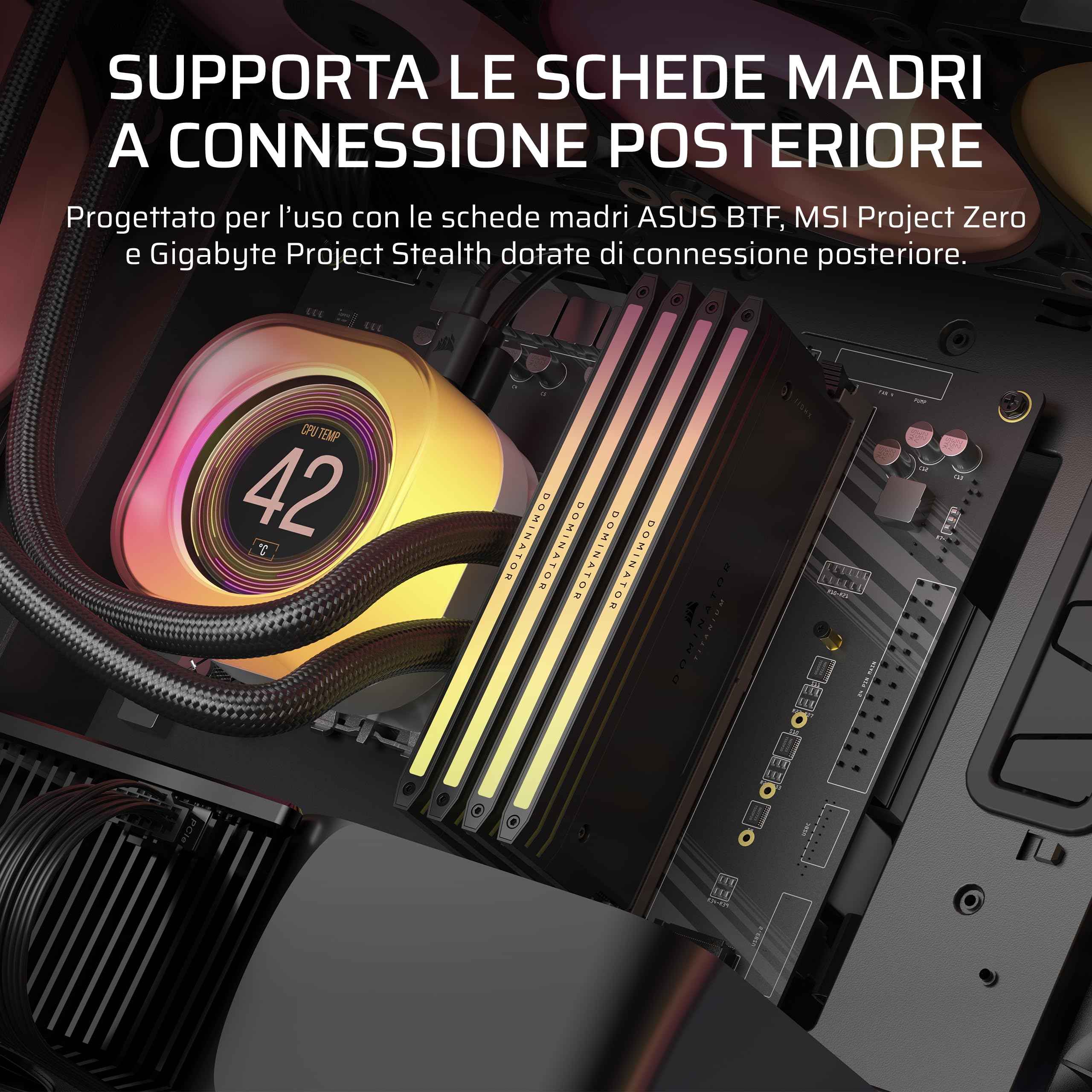 corsair-icue-link-5000t-lx-rgb-mid-tower-atx-pc-case-con-3-ventole-lx120-rgb-e-h image 5