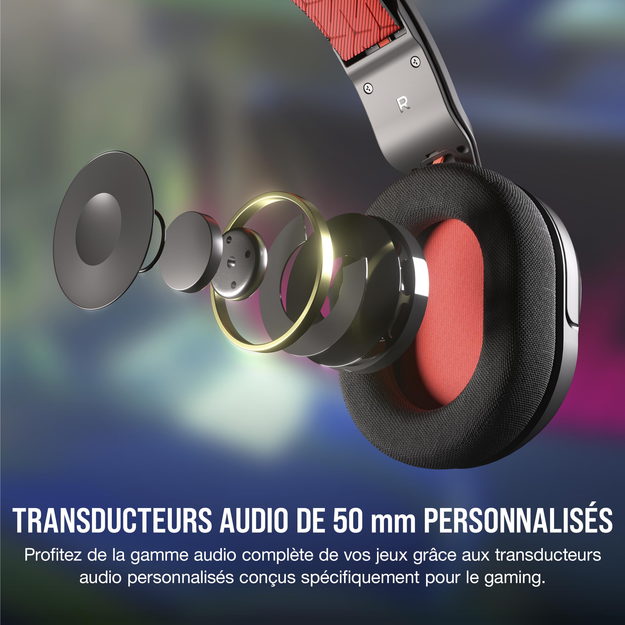 corsair-hs35-v2-cuffie-gaming-con-cavo-multipiattaforma-jack-3-5-mm-carbonio image 4