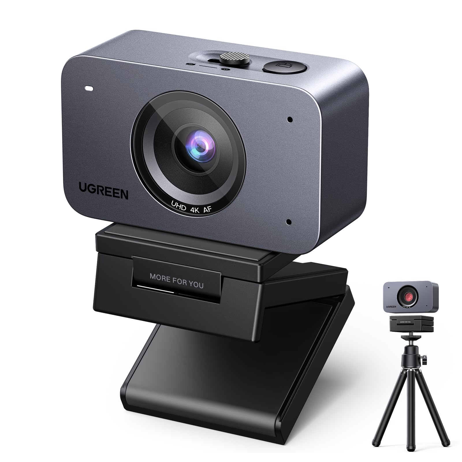 ugreen-finecam-webcam-4k-30fps-con-autofocus-e-treppiede image 1
