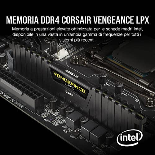 corsair-vengeance-lpx-16gb-2x8gb-ddr4-3200mhz-cl16-memoria-desktop-nero image 8