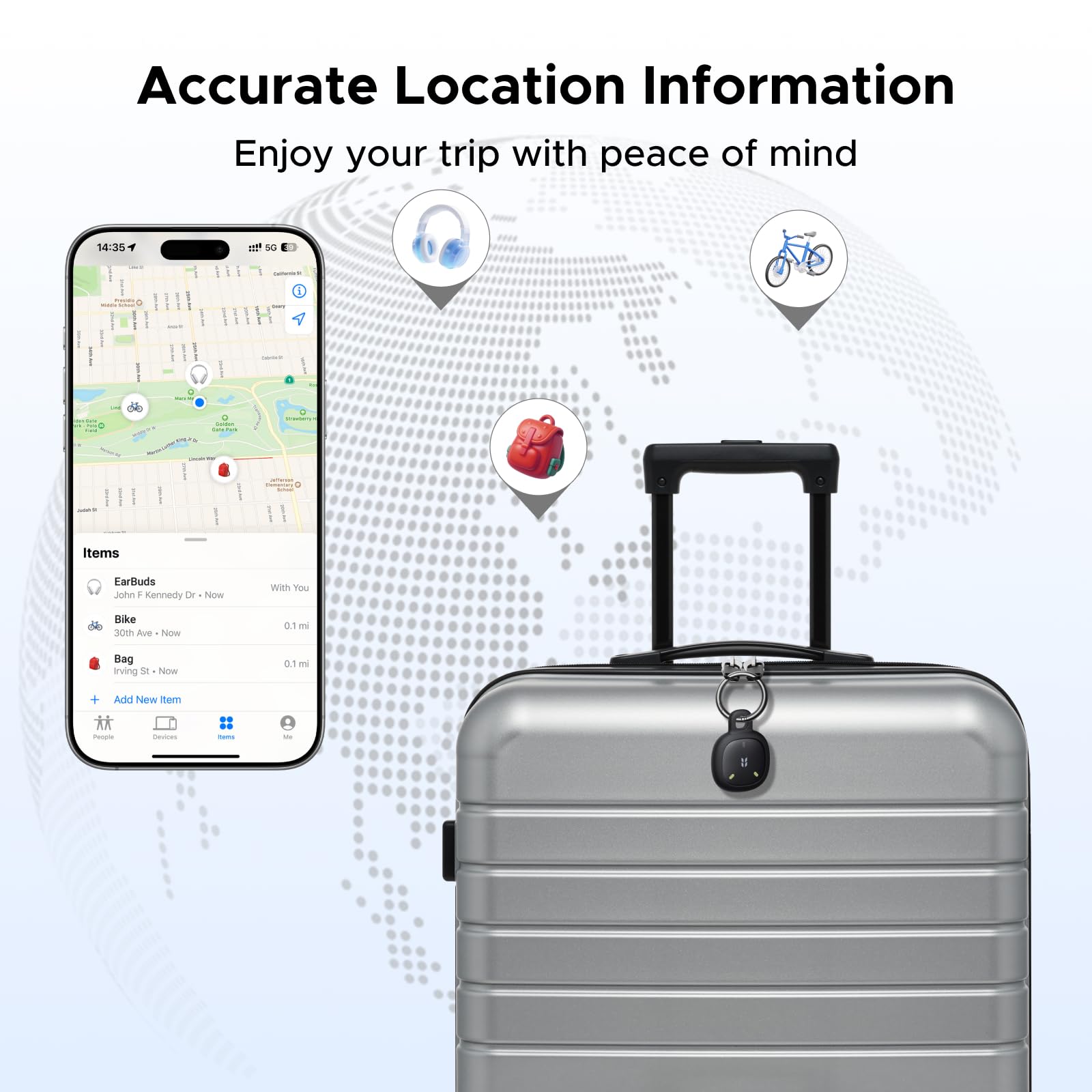 ugreen-finetrack-mini-2-smart-finder-bluetooth-4-pezzi-ios-ip68 image 8