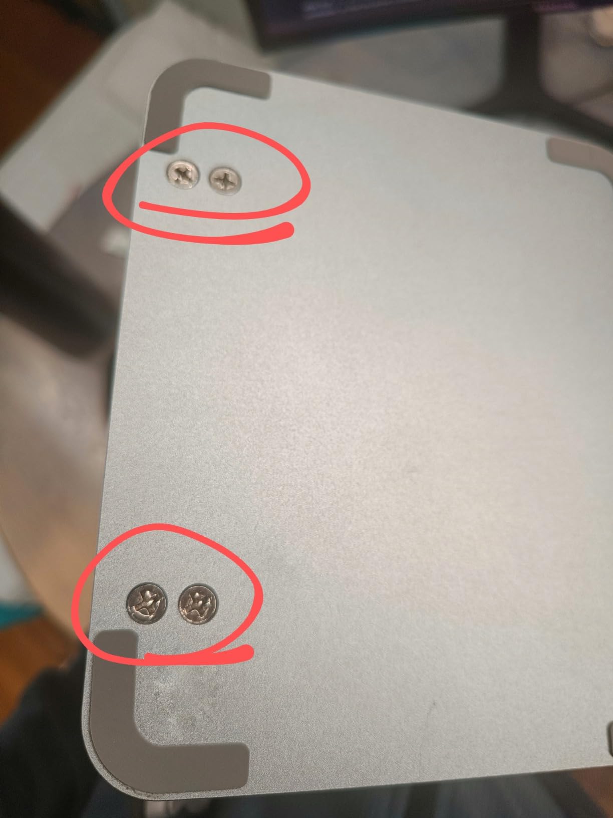 Stabile anche per disegnare