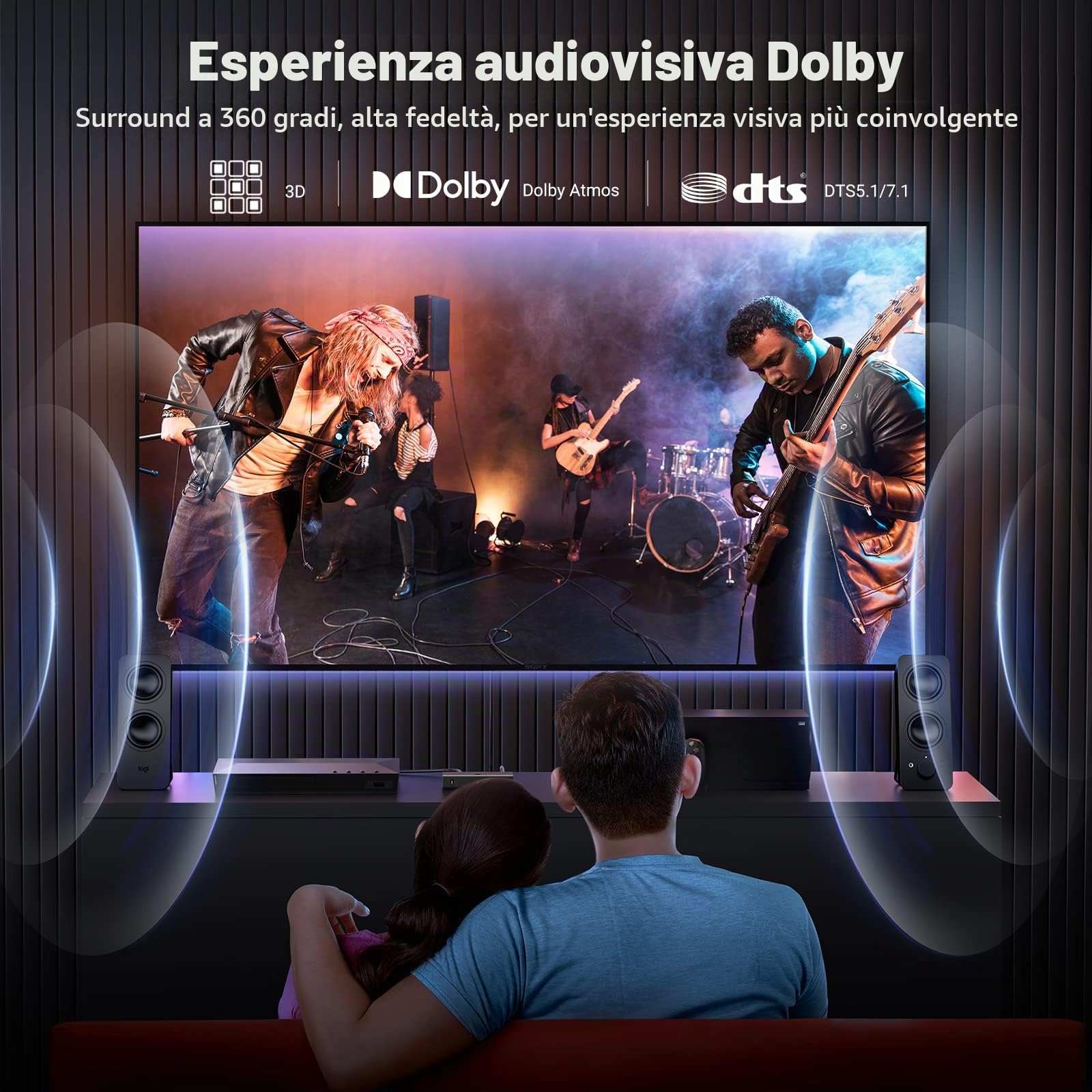 ugreen-switch-hdmi-4k-60hz-3-ingressi-1-uscita-con-telecomando-ir image 4