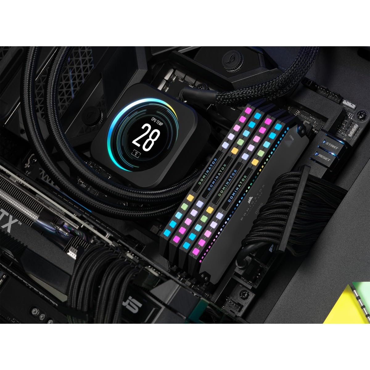 corsair-dominator-platinum-rgb-ddr5-64gb-4x16gb-5600mhz-cl36-memoria-per-compute image 3