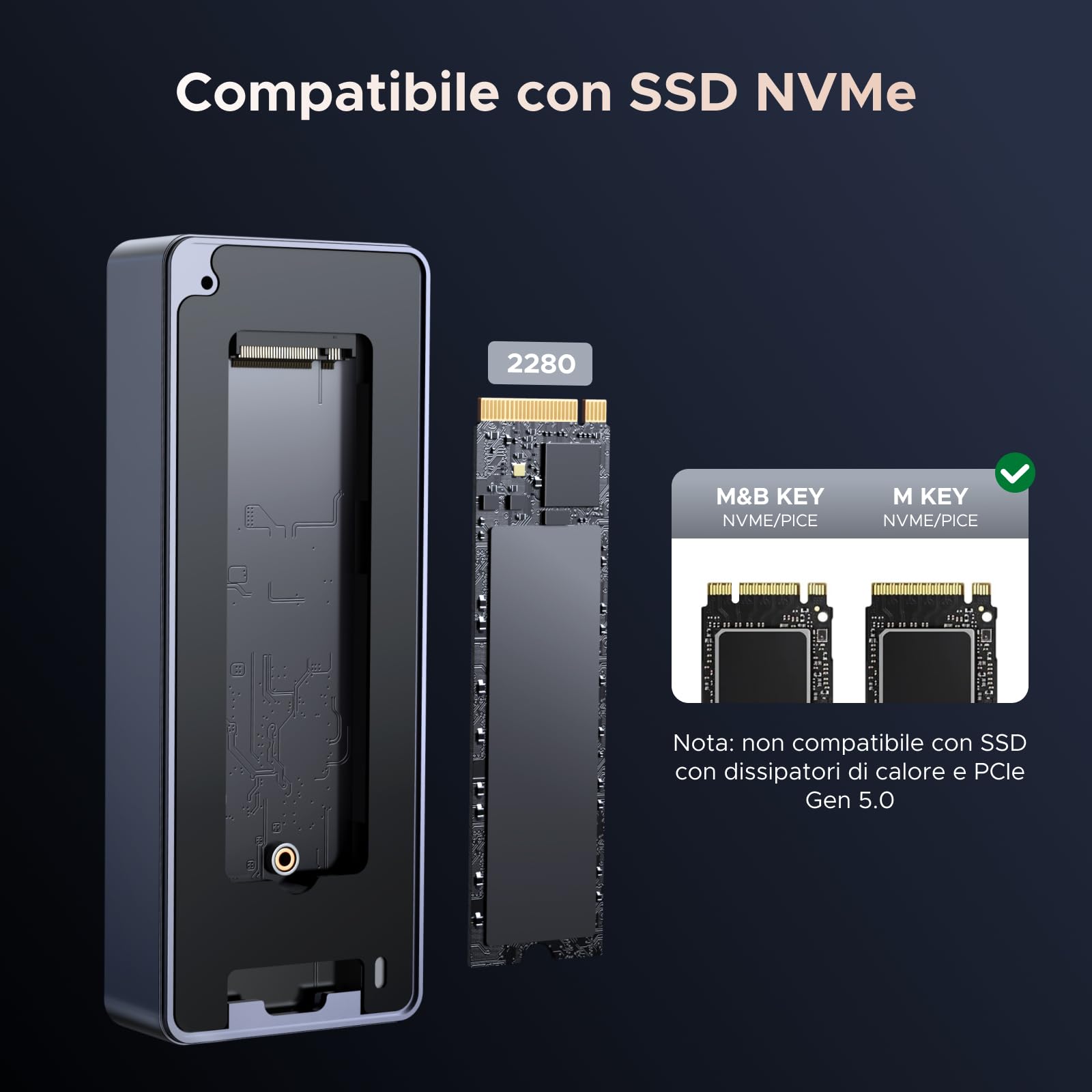 ugreen-case-ssd-nvme-m-2-thunderbolt-5-4-usb4-80gbps image 3