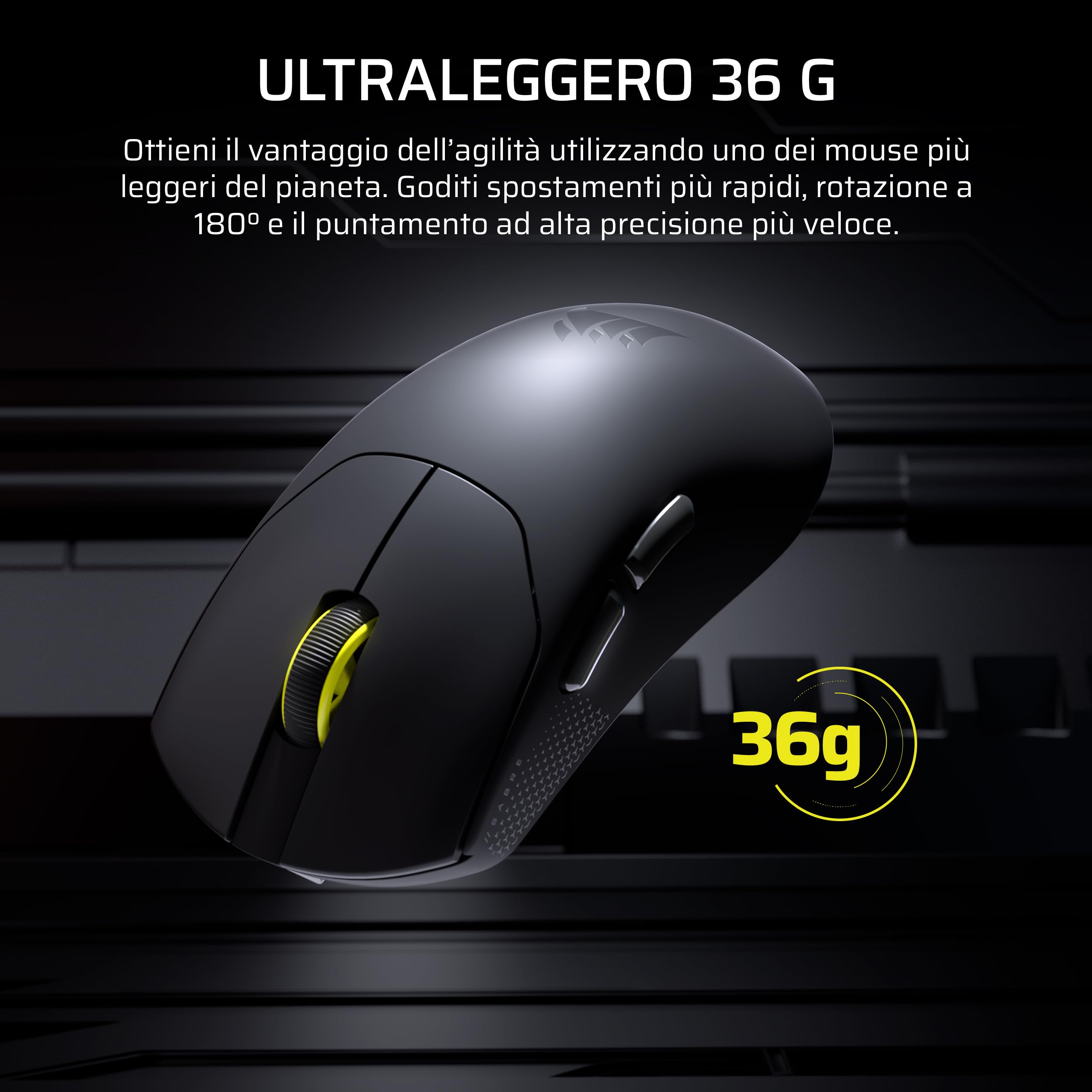 corsair-sabre-v2-pro-wireless-fps-gaming-mouse-ultraleggero-36g-33-000-dpi-hyper image 4