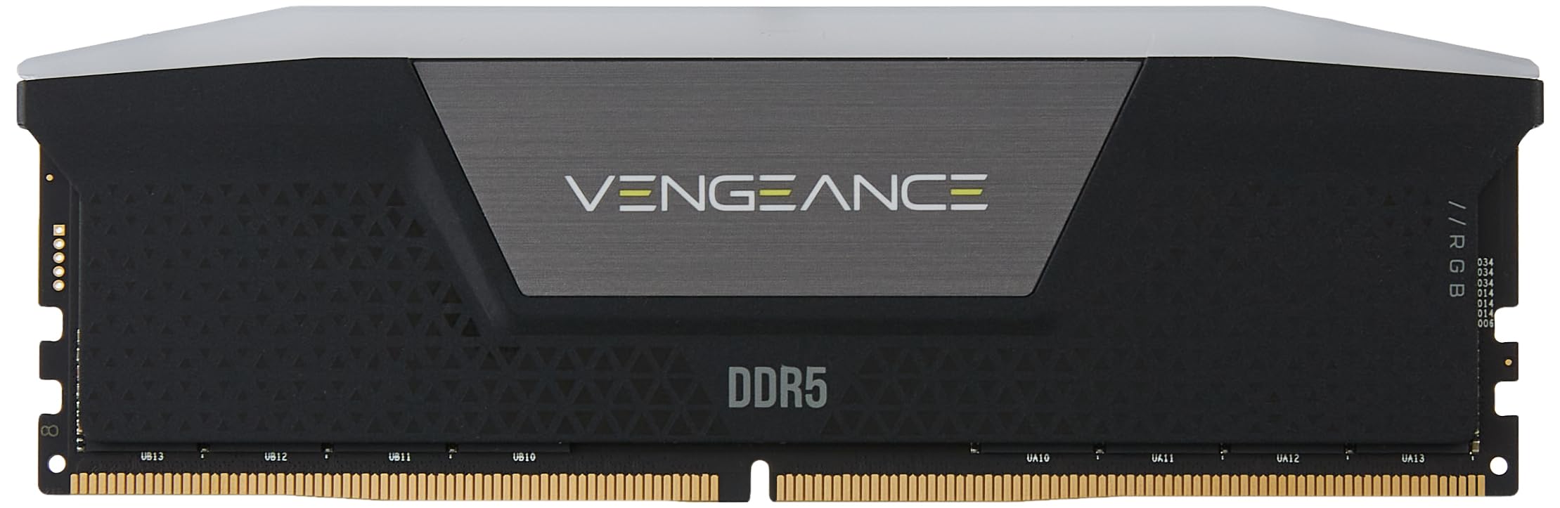corsair-vengeance-rgb-ddr5-64gb-2x32gb-5200mhz-cl40-xmp-nero image 2