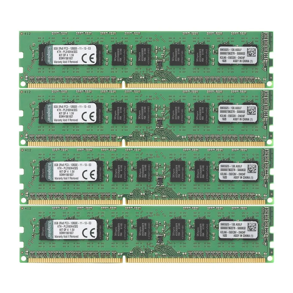 kingston-system-specific-memory-32gb-ddr3-1600mhz-kit-ecc-dimm-per-workstation-h image 1