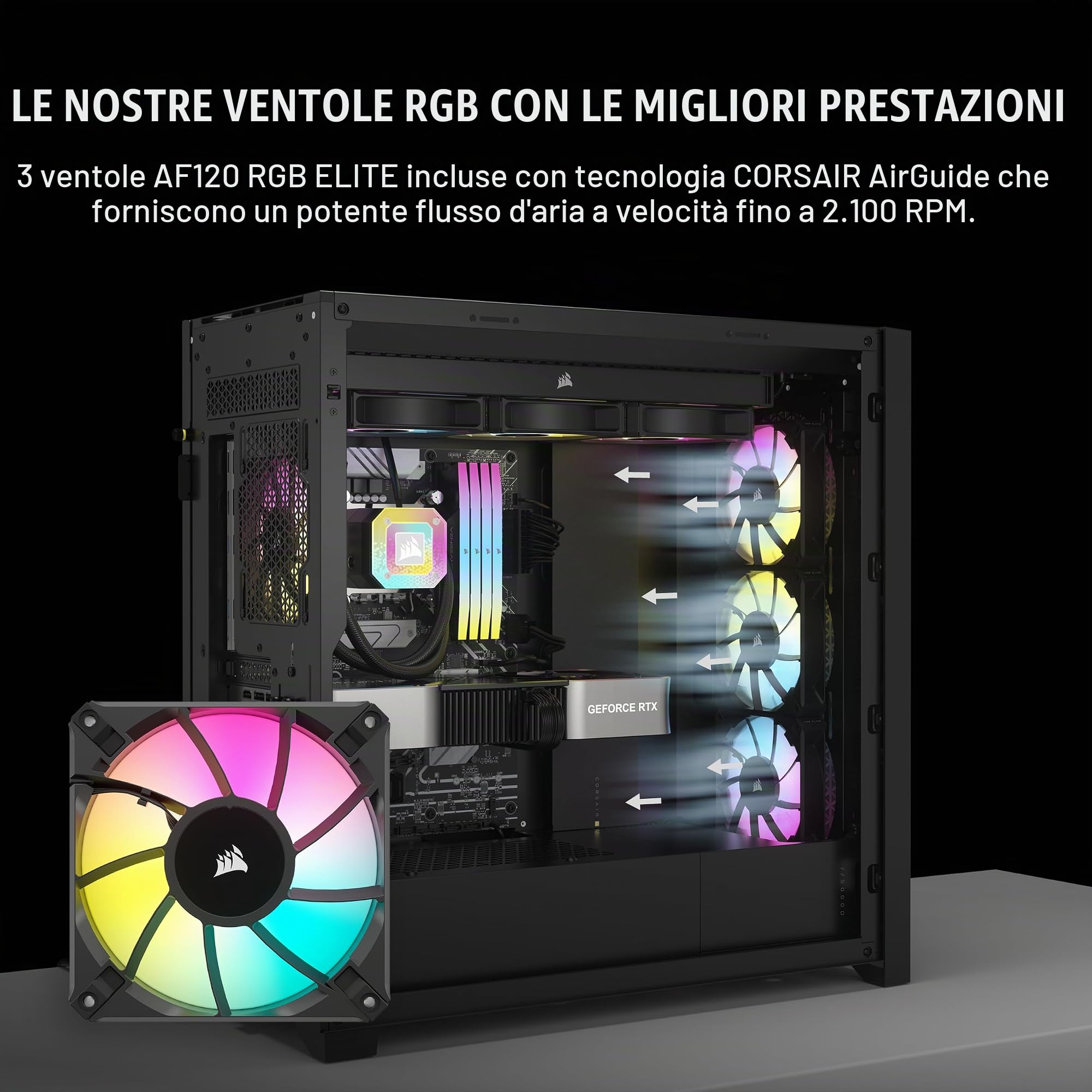 corsair-5000d-rgb-airflow-case-mid-tower-atx-nero image 5