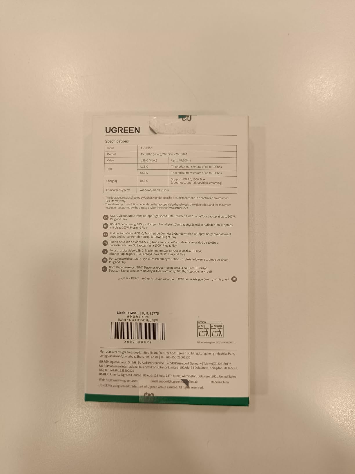 Problema con il monitor esterno