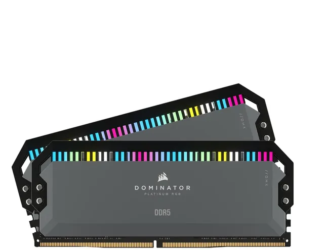 corsair-dominator-platinum-rgb-ddr5-64gb-2x32gb-6000mhz-cl40-amd-expo-grigio image 1