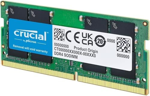 crucial-ct2k8g4sfra32a-memoria-ram-ddr4-3200mhz-so-dimm-16gb-kit-2x8gb-laptop-mi image 6