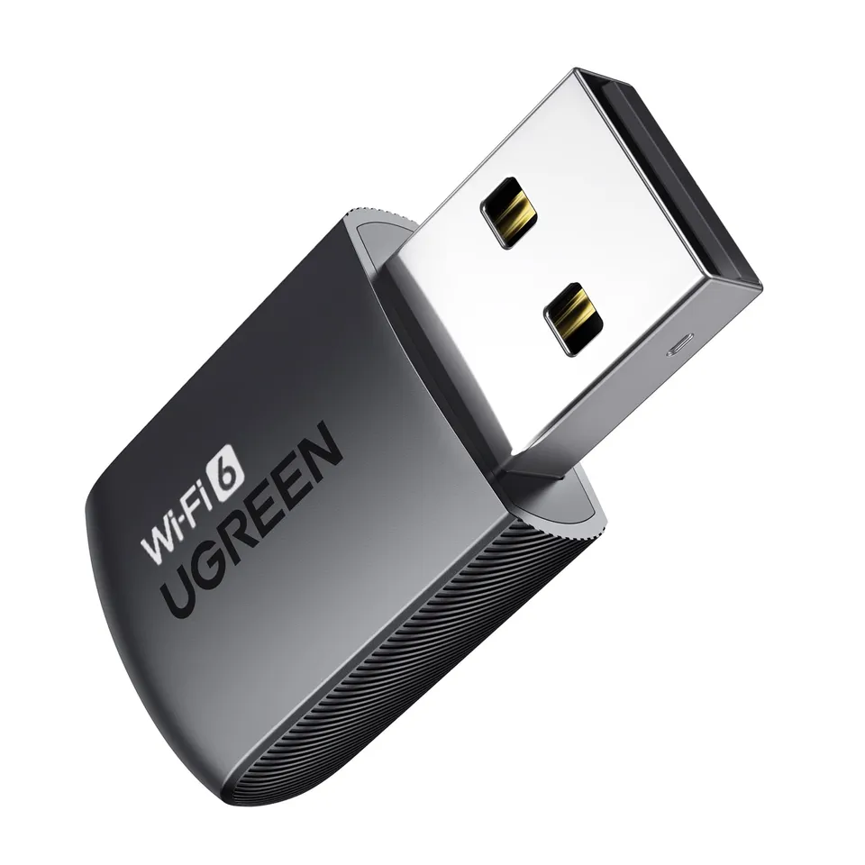 ugreen-chiavetta-wifi-6-ax900-usb-dual-band-5ghz-2-4ghz-dongle-wireless-per-pc image 1