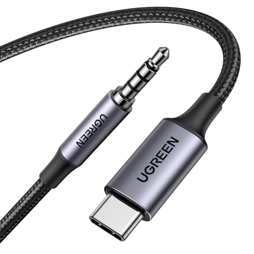 ugreen-cavo-usb-c-a-jack-3-5mm-trrs-dac-24bit-96khz-2m-nylon image 7