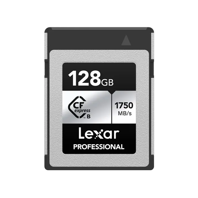 lexar-professional-silver-cfexpress-type-b-128gb image 1