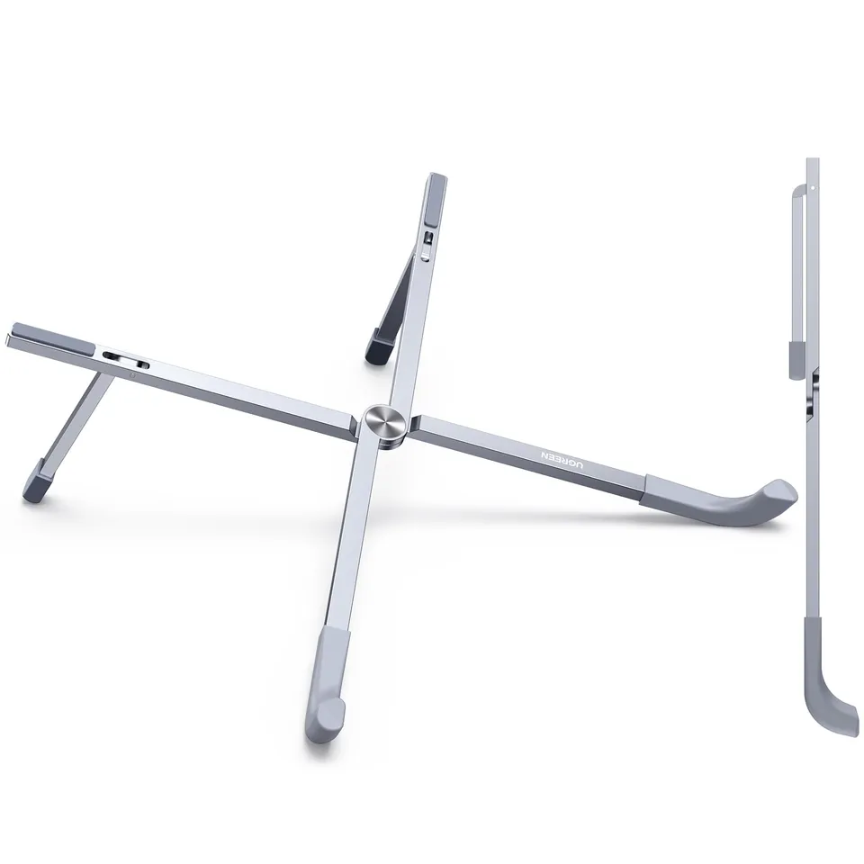 ugreen-supporto-per-laptop-pieghevole-in-alluminio-regolabile-con-ventilazione-1 image 1