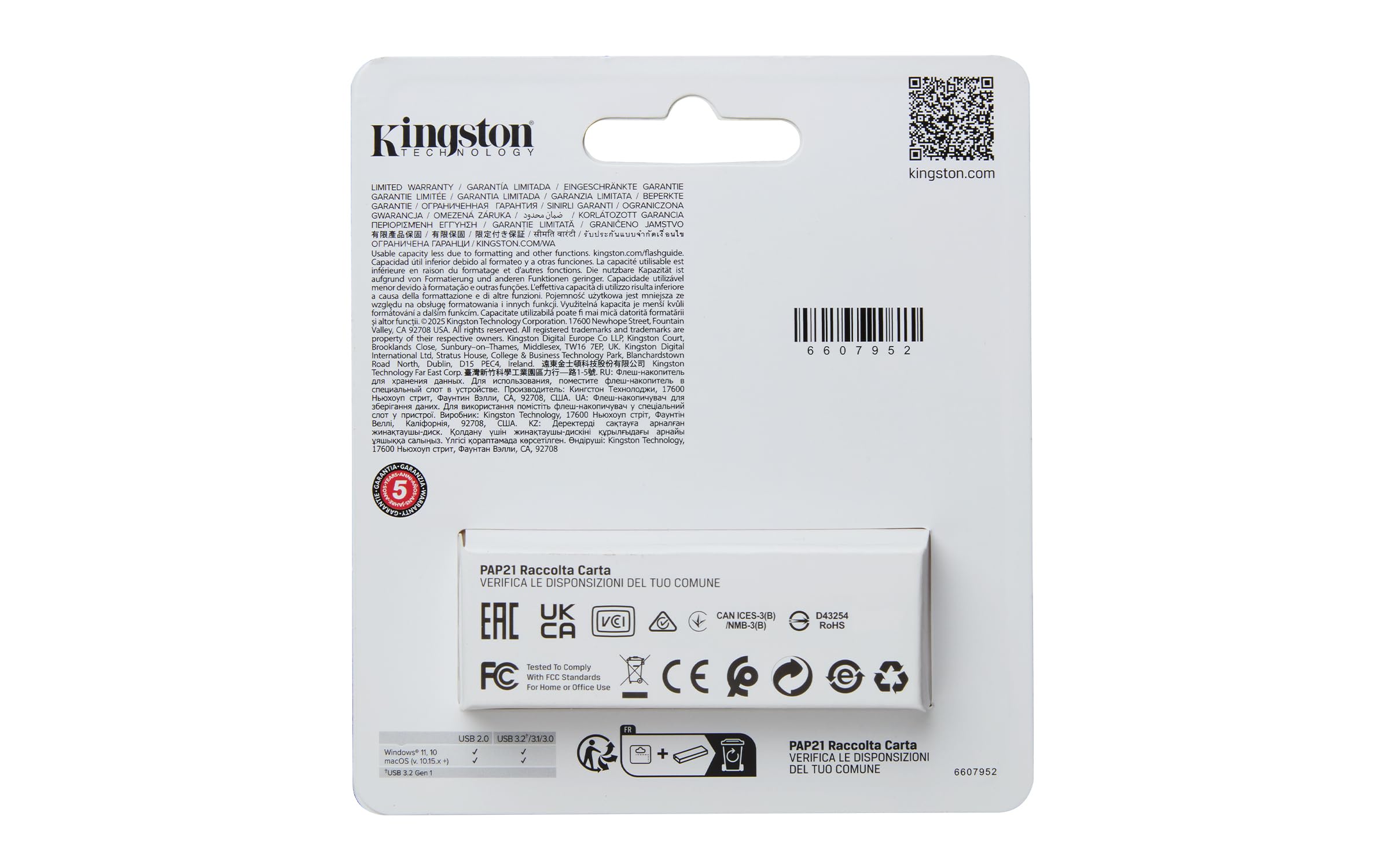 kingston-datatraveler-exodia-s-256gb-usb-a-3-2-gen-1 image 4