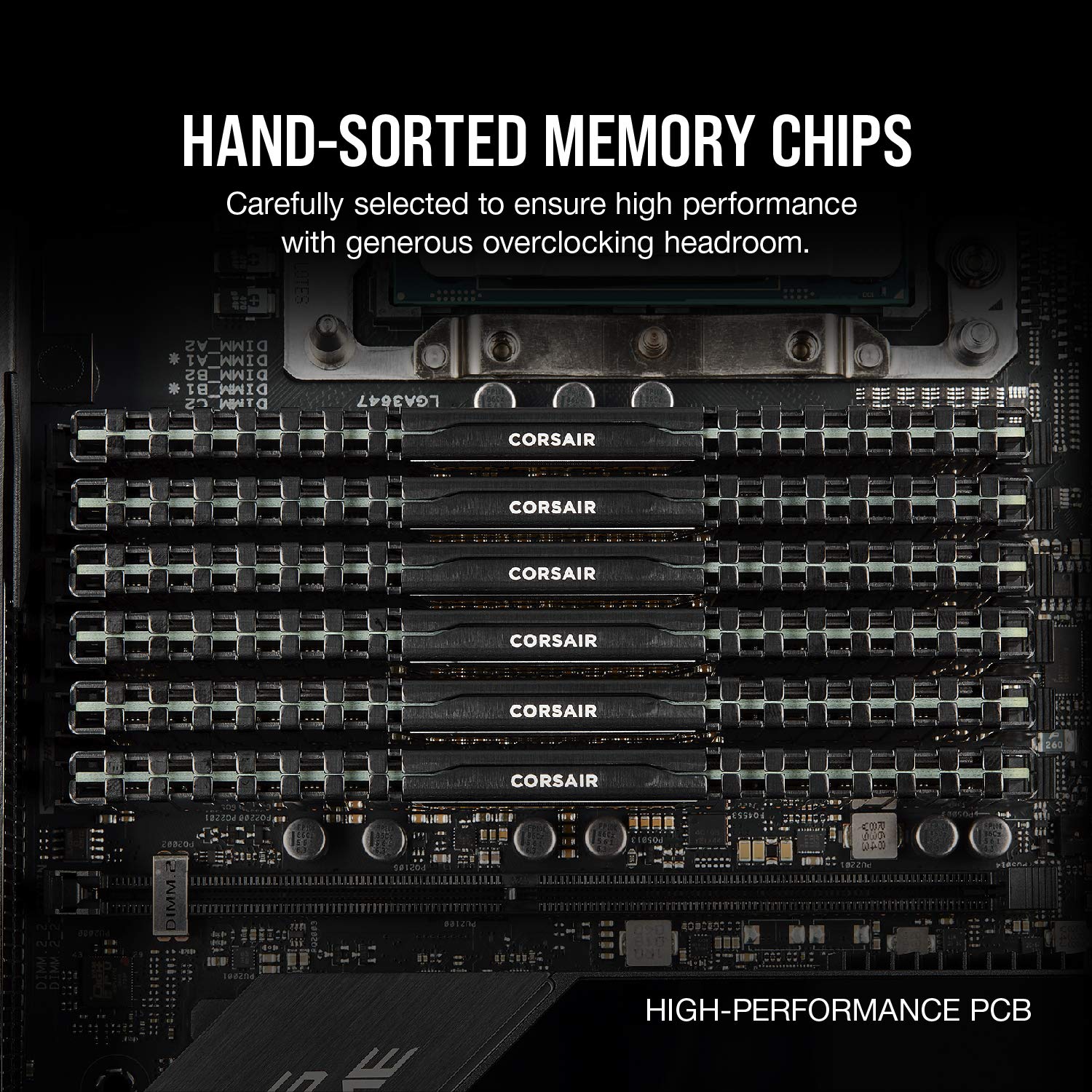 corsair-vengeance-lpx-ddr4-32gb-2x16gb-3600mhz-cl18-memoria-desktop-nero image 3