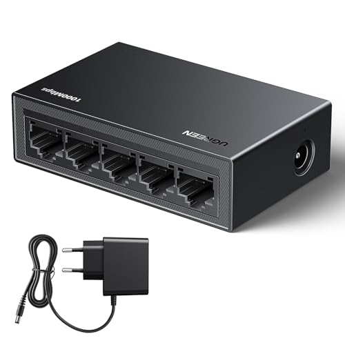 ugreen-switch-di-rete-ethernet-5-porte-gigabit-10-100-1000-mbps image 7