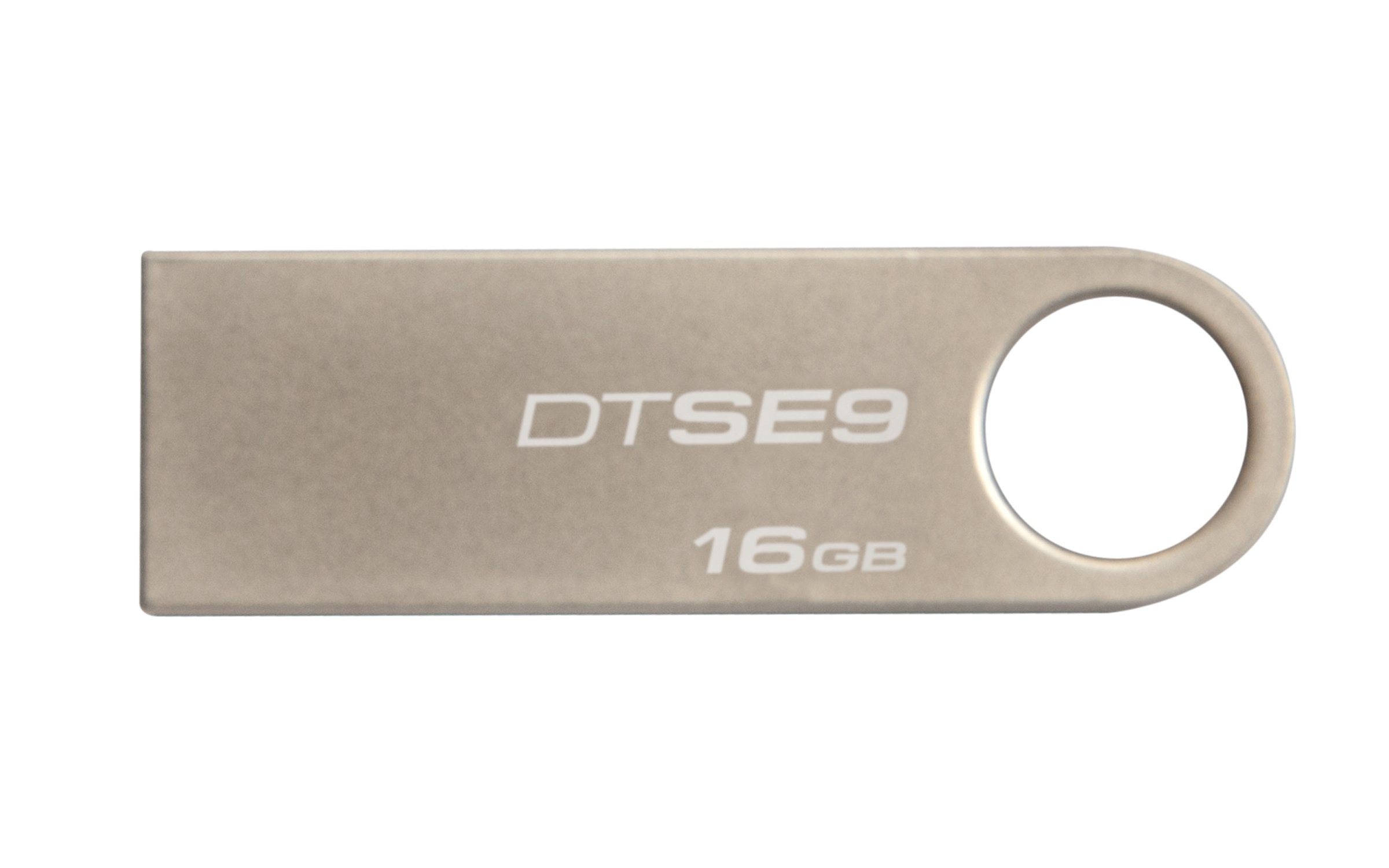 kingston-datatraveler-se9-16gb-usb-2-0-type-a-beige-metallo image 1