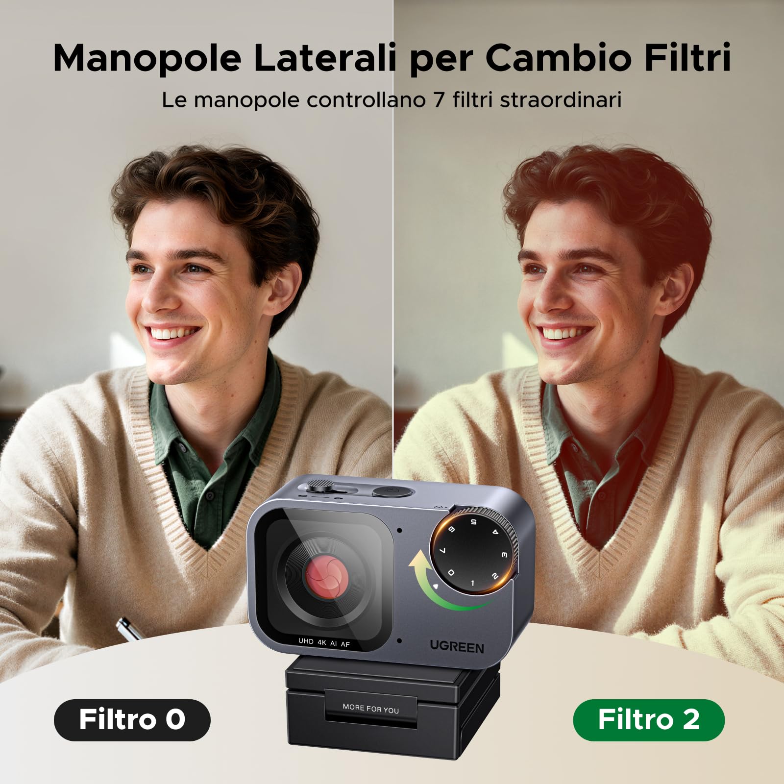 ugreen-finecam-pro-webcam-4k-30fps-con-sensore-1-2-e-controllo-gestuale-ai image 5