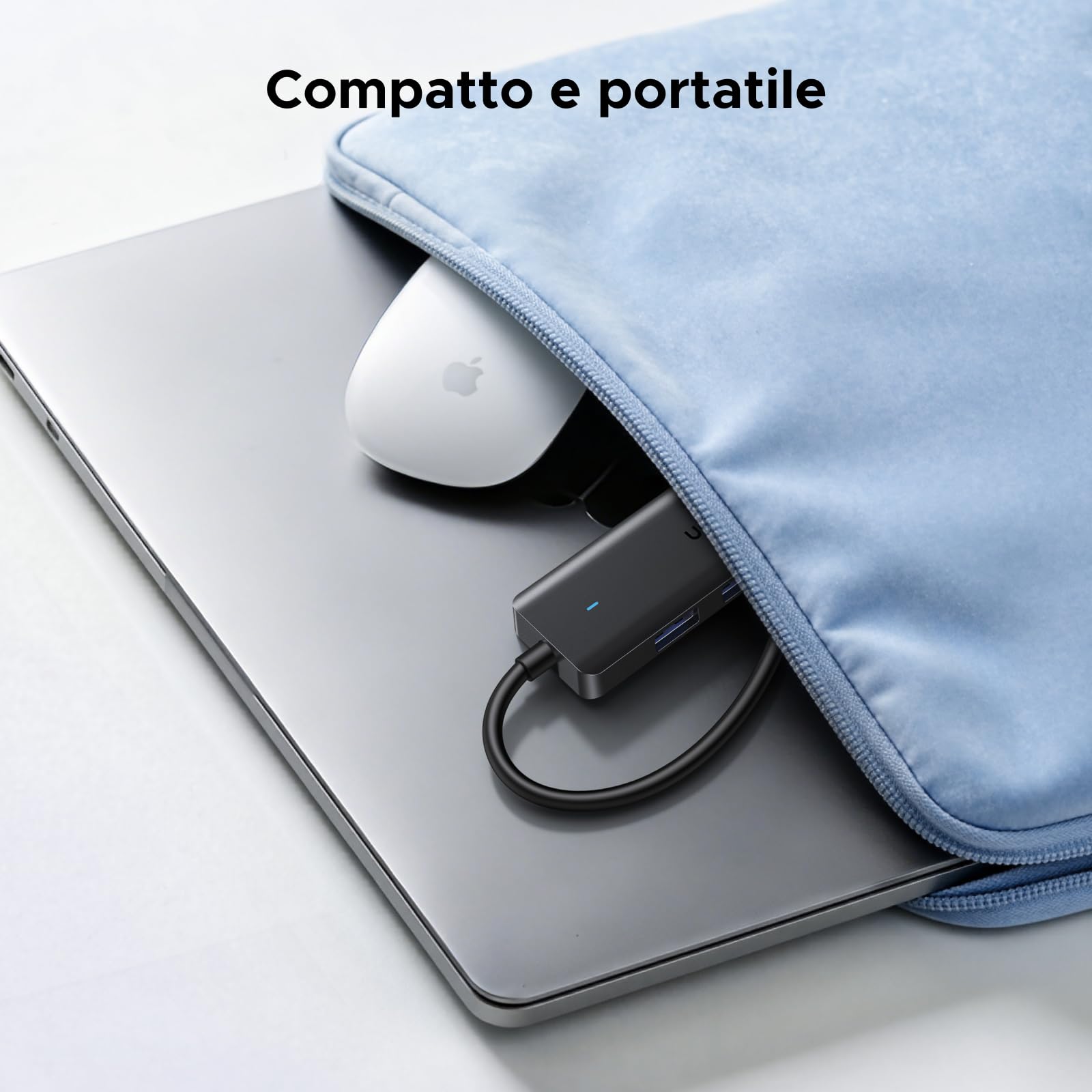 ugreen-hub-usb-c-a-4-porte-usb-3-0-5gbps-15cm image 7