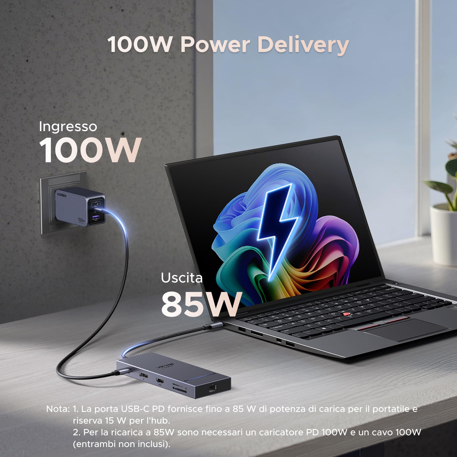 ugreen-revodok-pro-2111-hub-usb-c-11-in-1-hdmi-4k-docking-station image 6